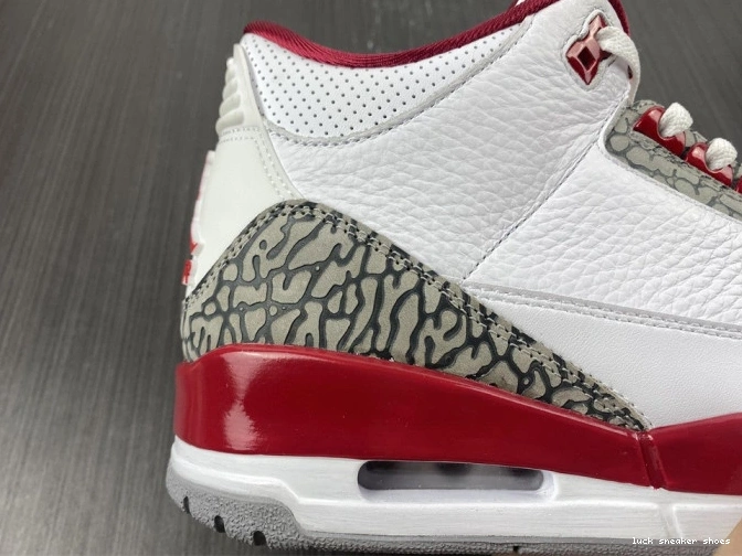 Rep LUCY Jordan Retro CT8532-126 3 Cardinal Red 0821
